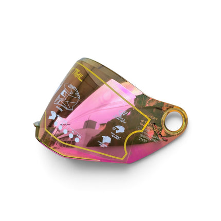 Axor Xcorss Helmet Iridium Red Visor - Original Replacement