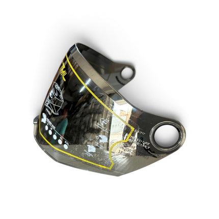 Axor X-Cross Helmet Mirror Visor - Original Replacement