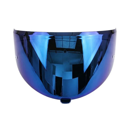 SBH-61 Chrome Blue Visor