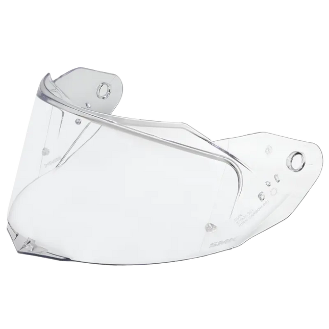 SMK Titan Helmet Clear Visor - Pinlock 70 Ready - Original Riders India