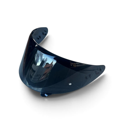 Axxis V18B Smoke Visor For Axxis Segment Helmets - Pinlock 30 Ready ( After Market)