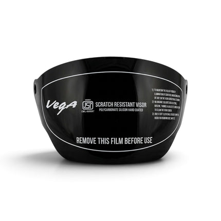 Vega Aster Smoke Visor - Original Replacement