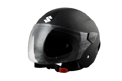 Suzuki reply Half face Helmet Clear Visor - Original, scratch Resistant,