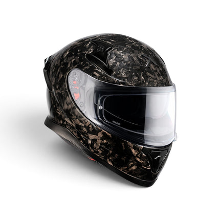 Axor Apex Forged Carbon Helmet - Pinlock 70 - ISI DOT Ece 22.06 Certified
