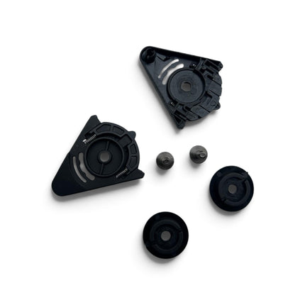 Axor X-cross Helmet Outer Visor Fittings - Original Replacement Pivot Kit