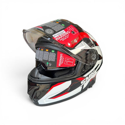 SMK Typhoon Azonix Helmet