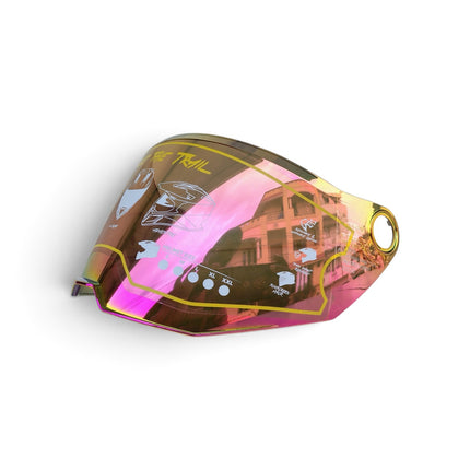 Axor Xcorss Helmet Iridium Red Visor - Original Replacement