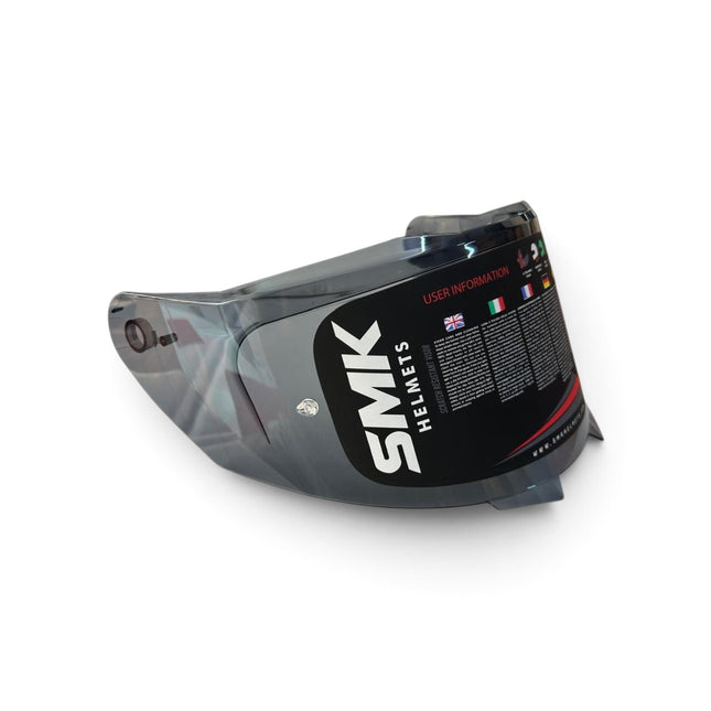 SMK Nova Helmet Smoke Visor - Original Replacement