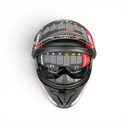 SMK Typhoon Azonix Helmet
