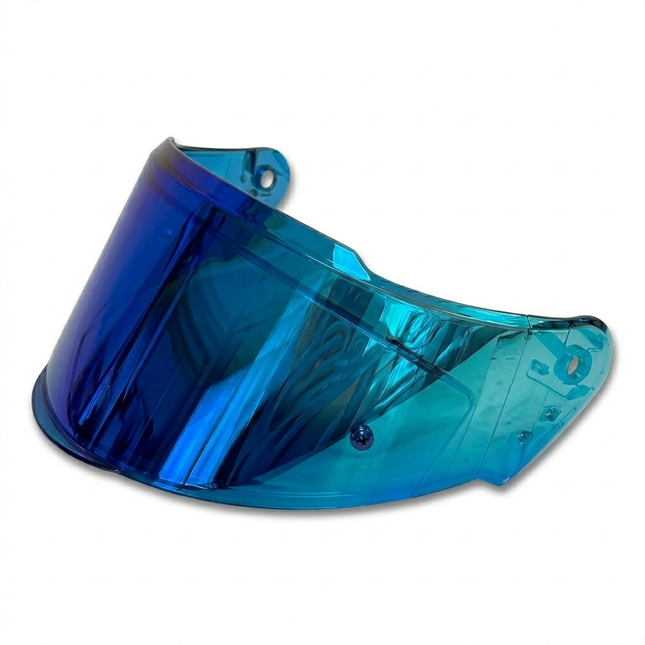 Studds Helios Revo Ice Blue Night Vision Visor