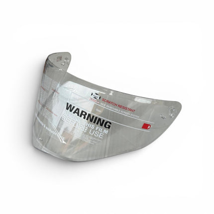 Vega Bolt Clear Visor