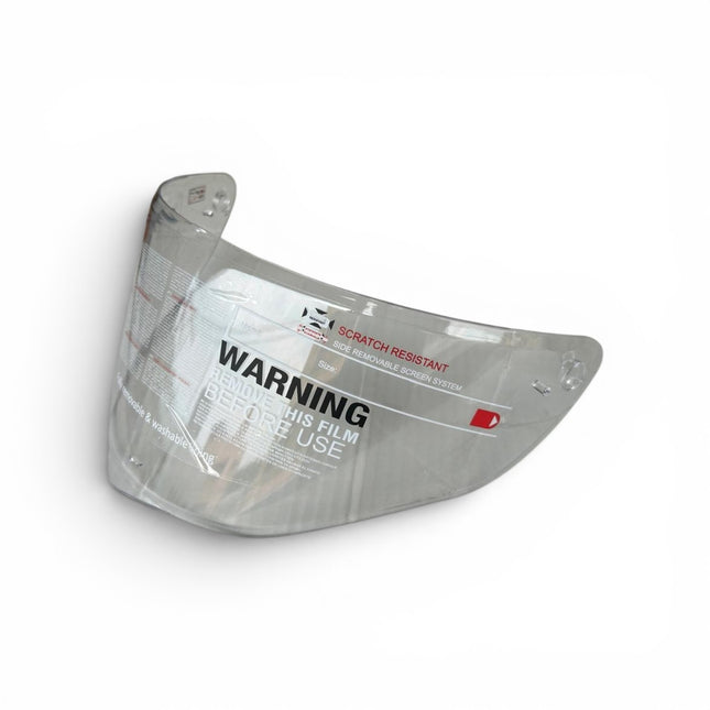 Vega Bolt Clear Visor