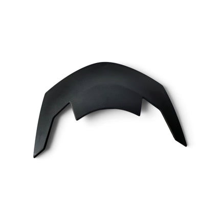 SMK Agnar Helmet Spoiler - Matt Black - Original Replacement