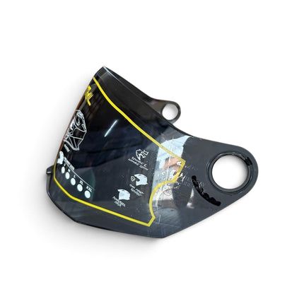 Axor X-Cross Tinted Visor – Original Replacement Visor