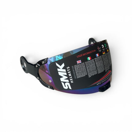 SMK Retro Helmet Rainbow Visor - Pinlock 70 Ready - Original