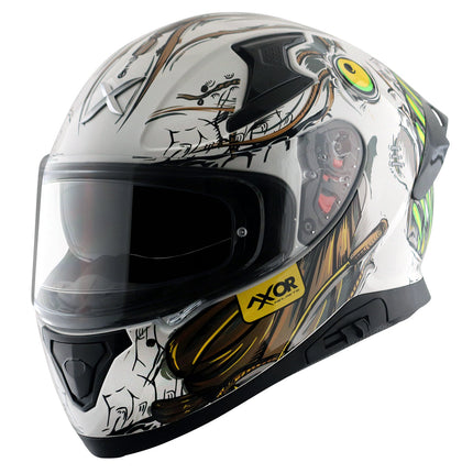 Axor Apex Seadevil Glossy White Gold Helmet