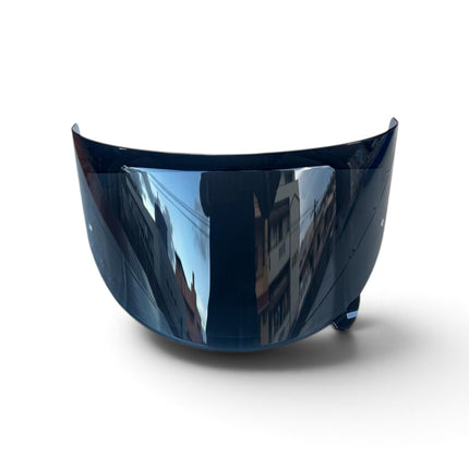 Axxis V18B Smoke Visor For Axxis Segment Helmets - Pinlock 30 Ready ( After Market)