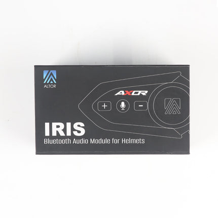 Axor IRIS Bluetooth Helmet Headset | Noise Cancellation
