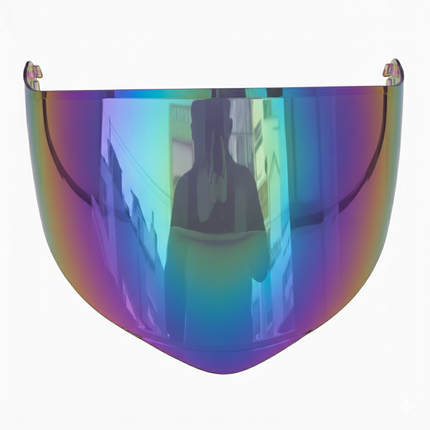 Studds Raider Helmet Rainbow Visor