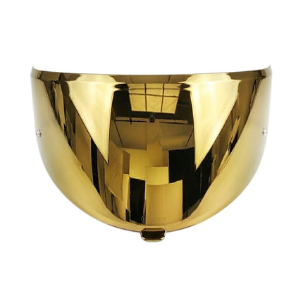 Steelbird SBH-61 SXE Helmet Gold Visor | Pinlock Ready Original Visor