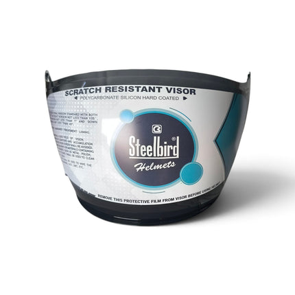 Steelbird SBH 20 Zip Smoke visor - Original Replacement