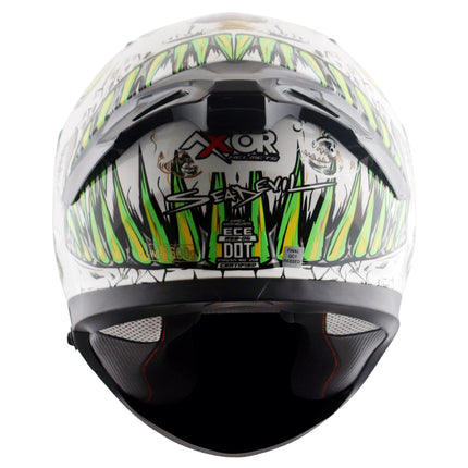 Axor Apex Seadevil Glossy White Gold Helmet