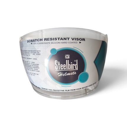 Steelbird SBH 20 Zip Clear visor - Original Replacement