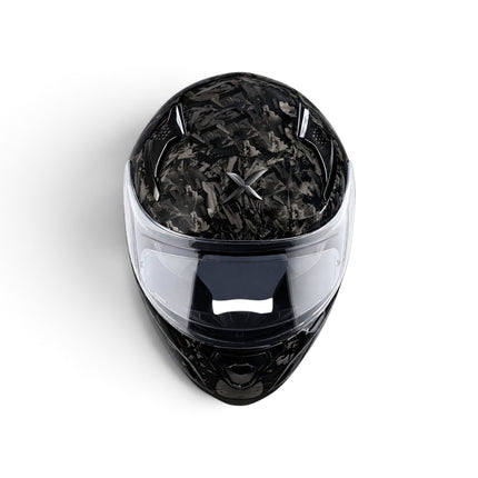 Axor Apex Forged Carbon Helmet - Pinlock 70 - ISI DOT Ece 22.06 Certified