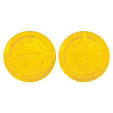 SMK Retro Helmet Visor Screws - Set of 2 ( Yellow )