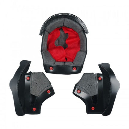 Axor Street Helmet Inner Padding - 1 Liner 2 Cheek Pads - Original