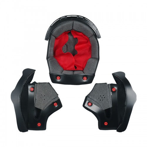 Axor Street Helmet Inner Padding - 1 Liner 2 Cheek Pads - Original