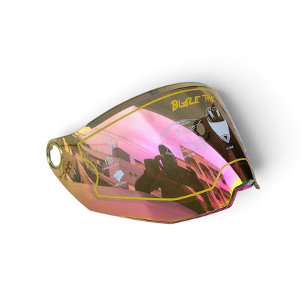 Axor Xcorss Helmet Iridium Red Visor - Original Replacement
