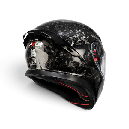 Axor Apex Forged Carbon Helmet - Pinlock 70 - ISI DOT Ece 22.06 Certified