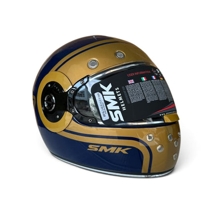 SMK Retro 7 Helmet