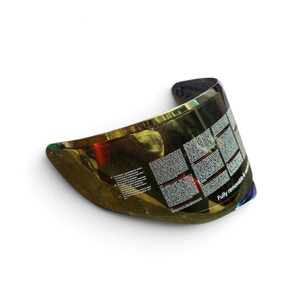 Vega Bolt Gold Visor - Original Replacement