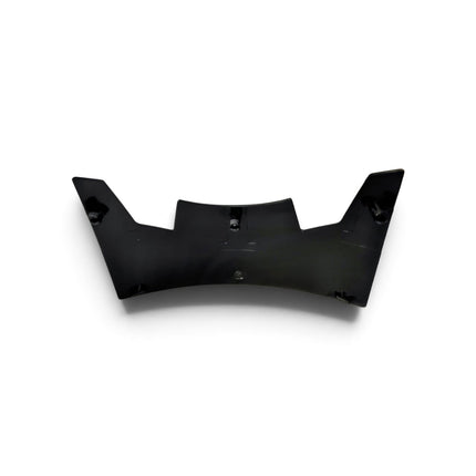 SMK Agnar Helmet Spoiler - Matt Black - Original Replacement