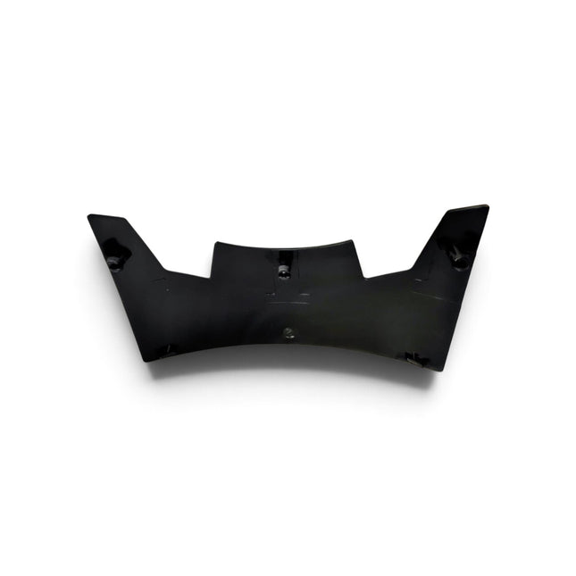 SMK Agnar Helmet Spoiler - Matt Black - Original Replacement