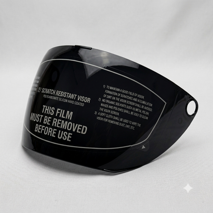 Vega Aster Smoke Visor - Original Replacement