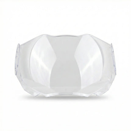 Front view of original Steelbird SBH 31 clear helmet visor