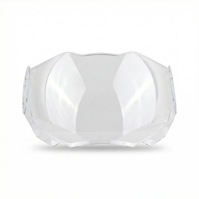 Front view of original Steelbird SBH 31 clear helmet visor
