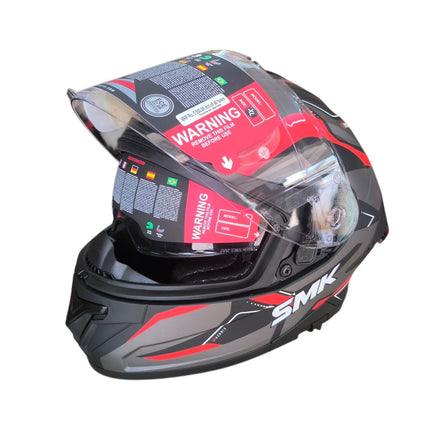 SMK Typhoon Azonix MA263 Helmet
