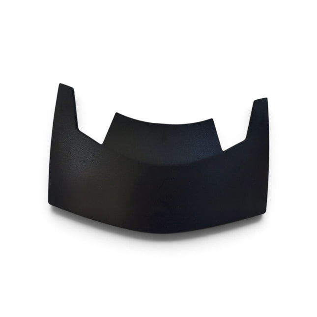 SMK Agnar Helmet Spoiler - Matt Black - Original Replacement
