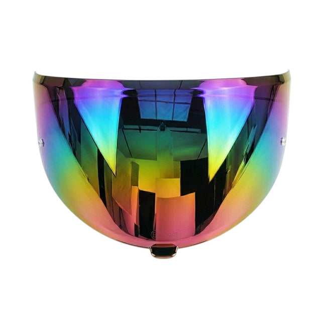 Steelbird SBH-61 SXE Helmet Rainbow Visor