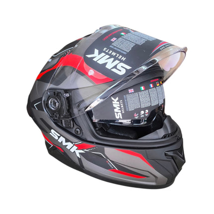 SMK Typhoon Azonix MA263 Helmet