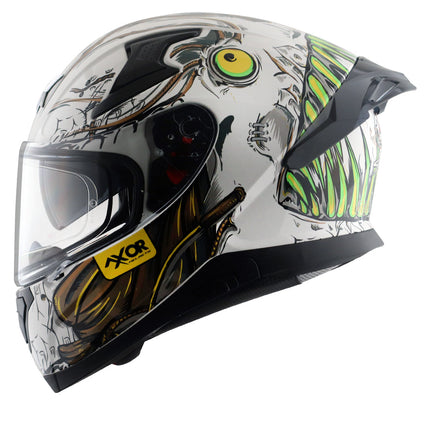 Axor Apex Seadevil Glossy White Gold Helmet