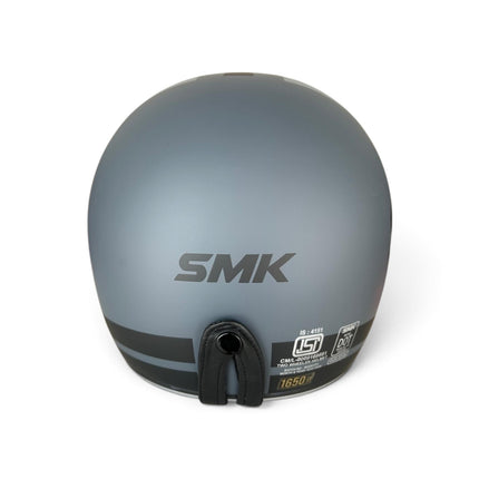 SMK Retro Ranko Full Face Helmet - Pinlock 70 - ISI DOT Ece 22.06 Certified