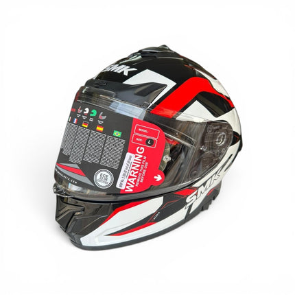SMK Typhoon Azonix Helmet
