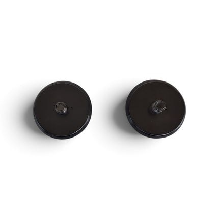 SMK Retro Helmet Visor Screws - Set of 2 ( Black)