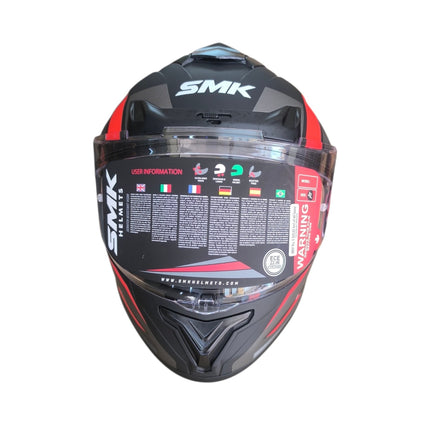 SMK Typhoon Azonix MA263 Helmet