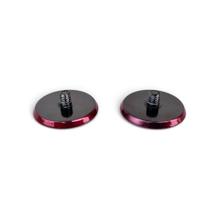SMK Retro Helmet Red Screws Set of 2 – SMK Original Replacement